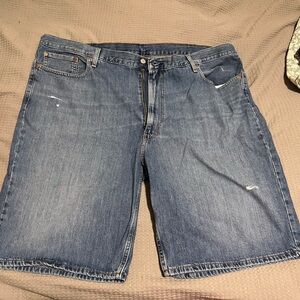 Blue Levi’s Shorts